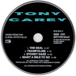 The Deal / Trampoline / Stoney Daze / Many a Mile to Go