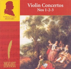Violin Concertos: Nos 1-2-3