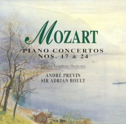 Piano Concertos nos. 17 & 24