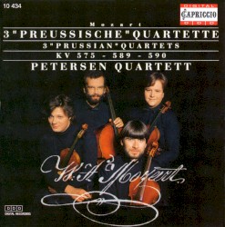 3 „Preussische“ Quartette: KV 575 / 589 / 590