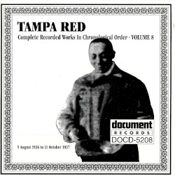 Complete Recorded Works in Chronological Order, Volume 8: 5 August 1936 to 11 October 1937