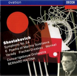 Symphony no. 14 / 6 Poems of Marina Tsvetaeva