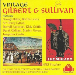 Vintage Gilbert & Sullivan