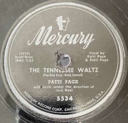 The Tennessee Waltz / Hot Rod Race