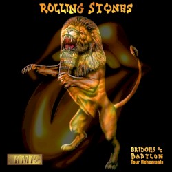 Bridges to Babylon Tour Rehearsals