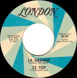 La Grange / Just Got Paid