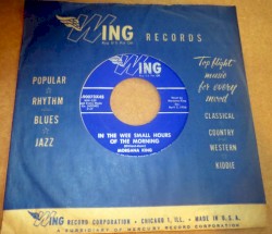 In the Wee Small Hours of the Morning / Delovely