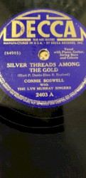 Silver Threads Among the Gold / Memory Lane