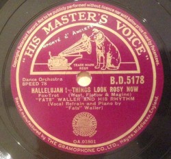 Hallelujah!-Things Look Rosy Now / 'Tain't Good