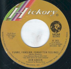 Funny, Familiar, Forgotten Feelings