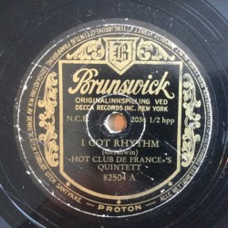 Limehouse Blues / I Got Rhythm