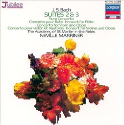 Suites 2 & 3 / Flute Concerto / Concerto for Violin and Oboe