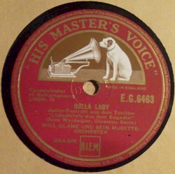 Holla Lady / Almentanz