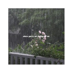 Where You’re Not Waiting for Me.