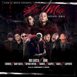 La mía (remix)