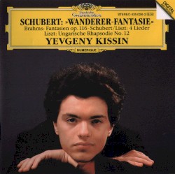 Fantasie "Wanderer", Lieder / Fantasien / Hungarian Rhapsody