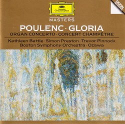 Organ Concerto / Concerto Champêtre / Gloria