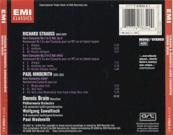 The Two Horn Concertos / Horn Concerto