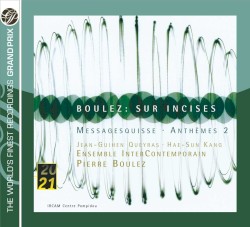 Sur Incises / Messagesquisse / Anthèmes 2