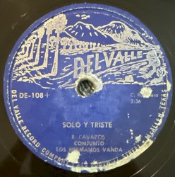 Solo y triste / Florita