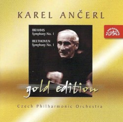 Brahms: Symphony No. 1 / Beethoven: Symphony No. 1