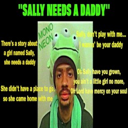 Sally Needs A Daddy