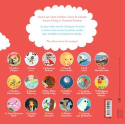 Mes plus belles musiques de piano pour les petits