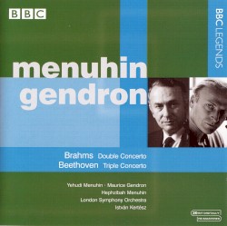 Brahms: Double Concerto / Beethoven: Triple Concerto