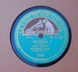 Le Fiacre / Madame Arthur