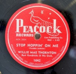 Stop Hoppin’ on Me / Story of My Blues