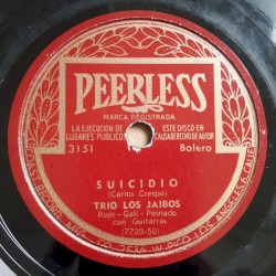 Suicidio / Carta fatal