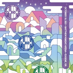 2021-10-19: Matthew Knight Arena, Eugene, OR, USA