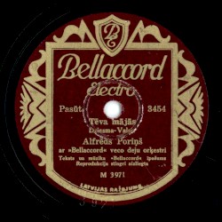 Tēva mājās / Siena laikā