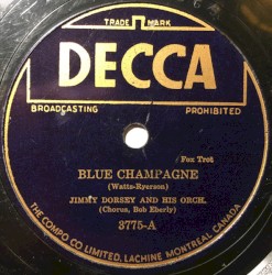 Blue Champagne / All Alone and Lonely