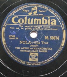 Nola / I Wonder Who's Kissing Her Now