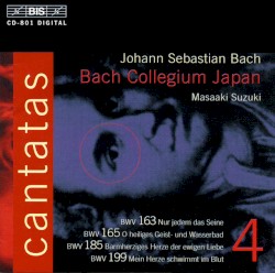 Cantatas, Volume 4