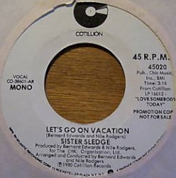 Let’s Go on Vacation