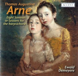 Eight Sonatas or Lessons for the harpsichord