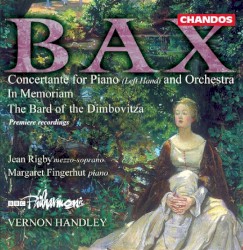 Concertante for Piano (Left Hand) and Orchestra / In Memoriam / The Bard of the Dimbovitza