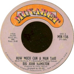 How Much Can a Man Take