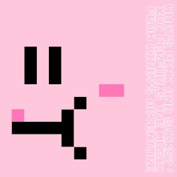 What’s Pink and Sucks?