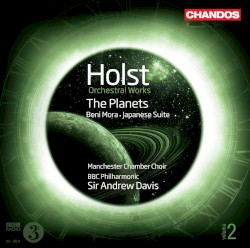 Orchestral Works, Volume 2: The Planets / Beni Mora / Japanese Suite
