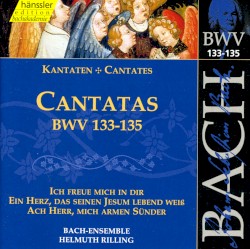 Cantatas, BWV 133–135