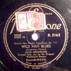 Wild Man Blues / Melancholy Blues