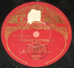 Madame Butterball / Andy's Boogie