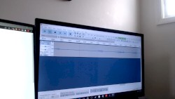 before i went to therapy, i wanted to record a little field recording track.