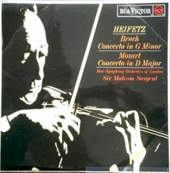 Bruch: Concerto in G minor / Mozart: Concerto in D major