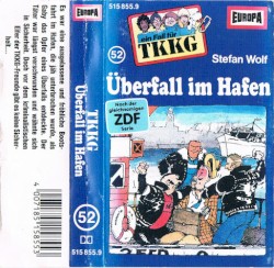 TKKG 52: Überfall im Hafen
