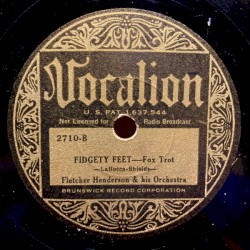 Fidgety Feet / Sensation