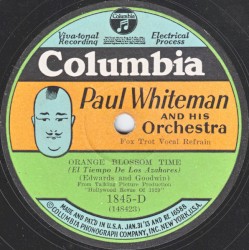 Orange Blossom Time / Your Mother and Mine